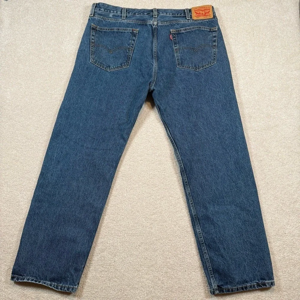 Levi's‎ 505 Men's 100% Cotton Blue Denim  40X30